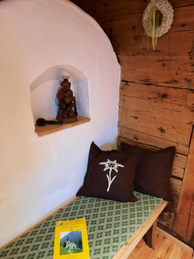Haus Edelweiss Spiss Bei Samnaun シュピス エクステリア 写真