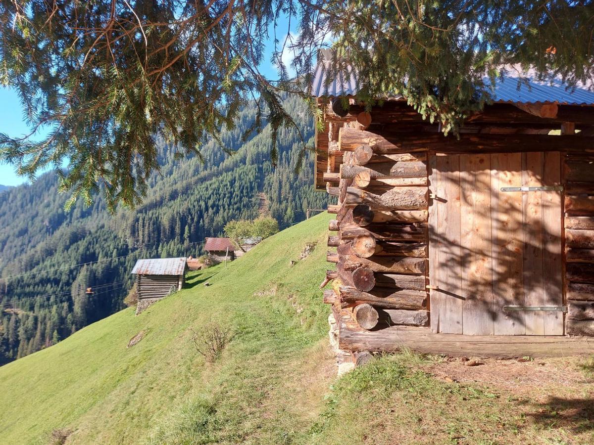 Haus Edelweiss Spiss Bei Samnaun シュピス エクステリア 写真
